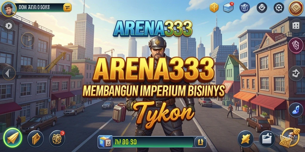 Tampilan gameplay <strong>ARENA333</strong> yang menakjubkan dan penuh strategi.