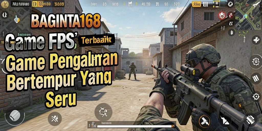Tampilan gameplay seru dari BAGINTA168 yang menegangkan.