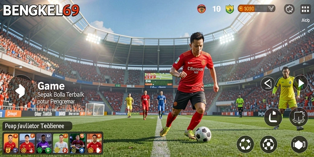 Gameplay mendebarkan di BENGKEL69 dengan visual yang menakjubkan.