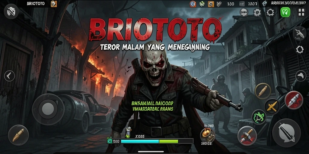 Gameplay menegangkan dalam BRIOTOTO yang memicu adrenalin.