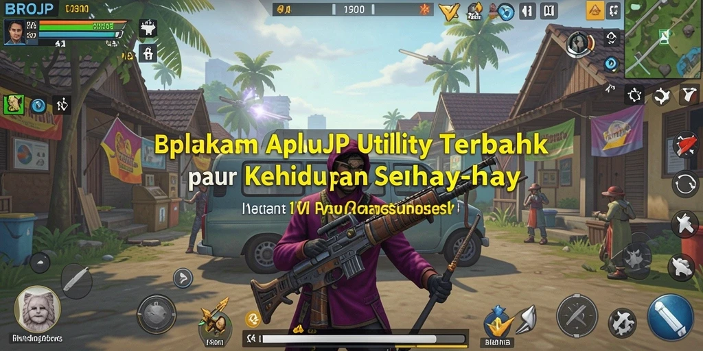 Tampilan antarmuka aplikasi BROJP yang intuitif dan mudah digunakan.