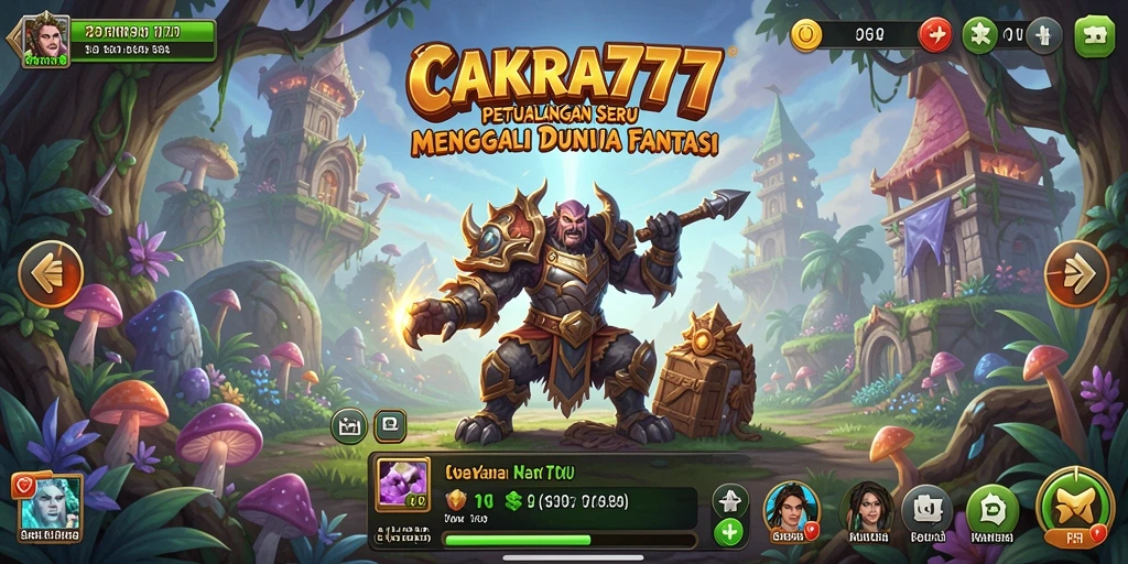 Tangkapan layar dari gameplay seru di CAKRA777 yang penuh petualangan.