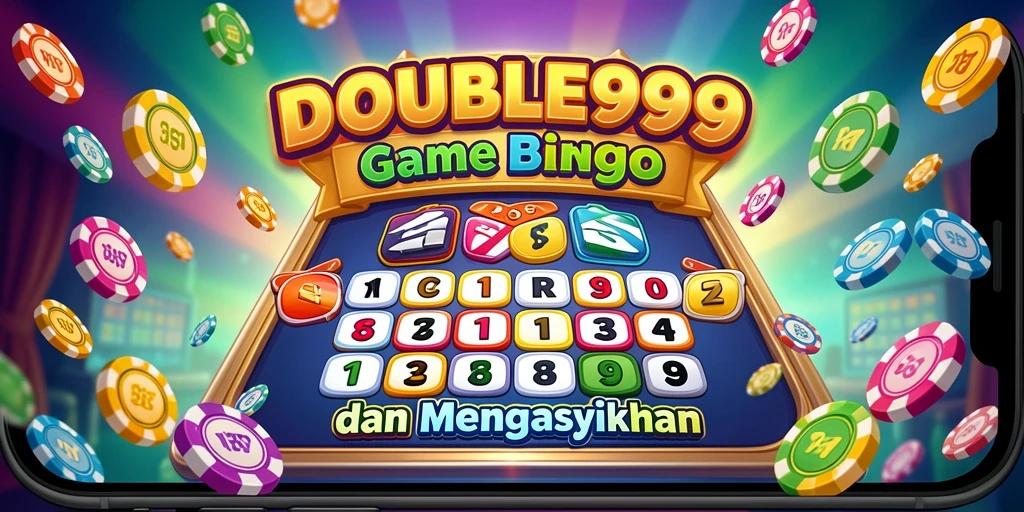 Tampilan gameplay Bingo yang seru dan interaktif di DOUBLE999.