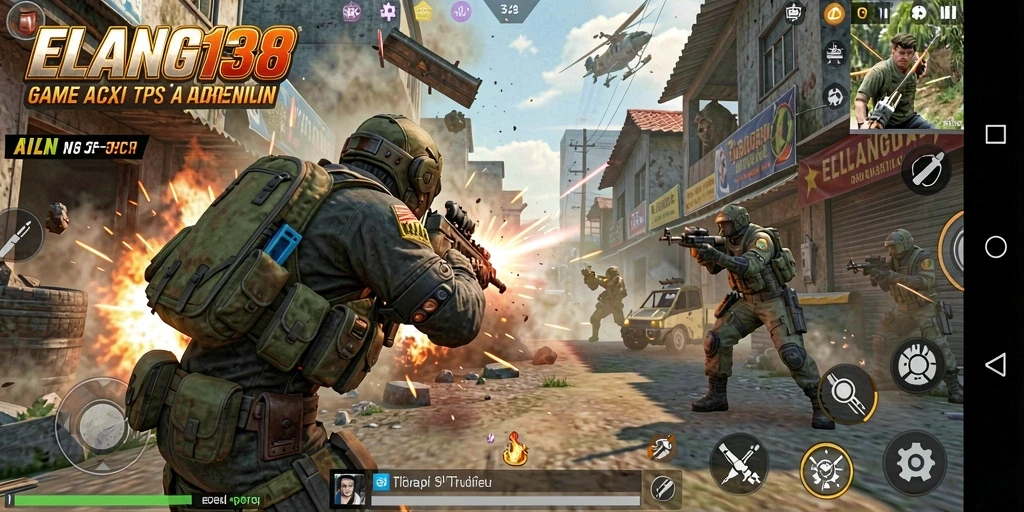Gameplay menarik ELANG138 dengan aksi menegangkan.