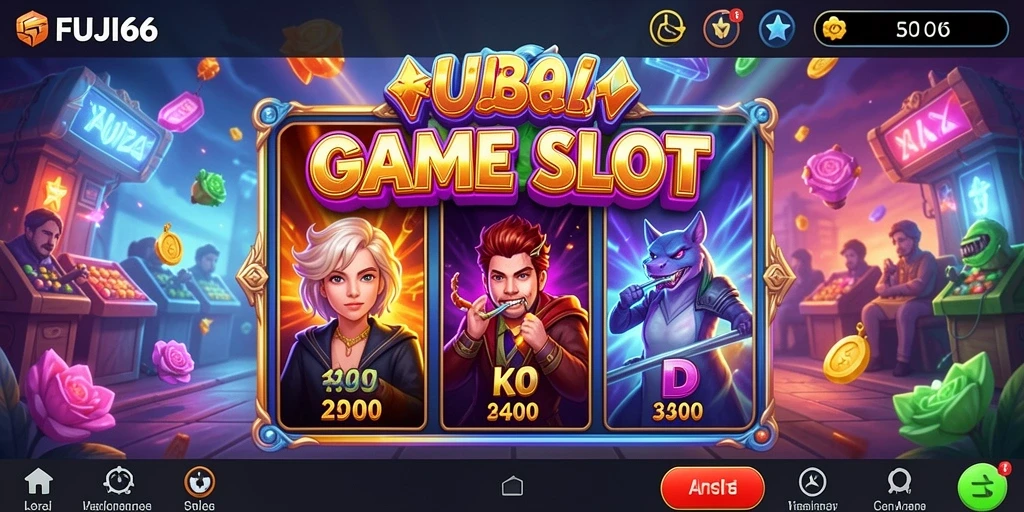 Gameplay slot FUJI66 dengan grafis menawan dan pengalaman seru.