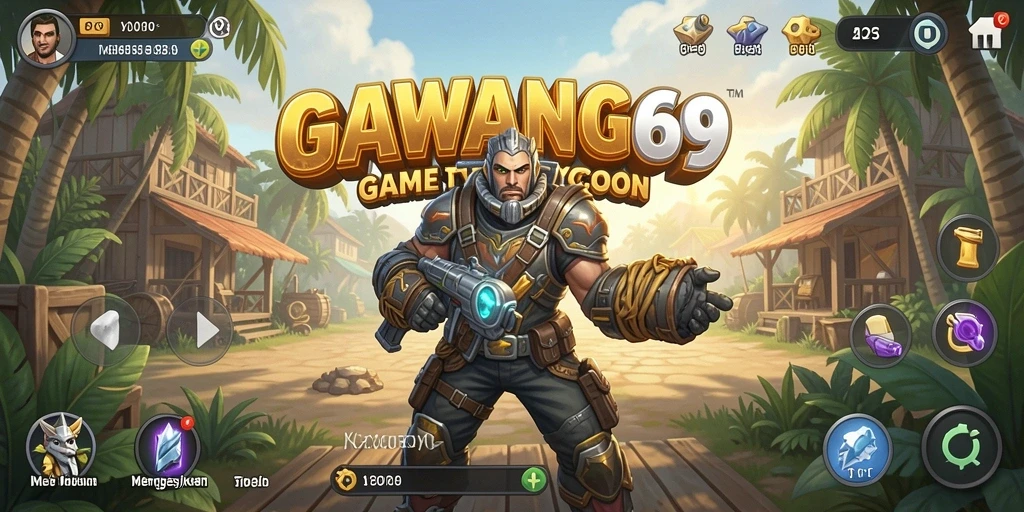 Tampilan menarik dari gameplay GAWANG69 yang mengasyikkan.