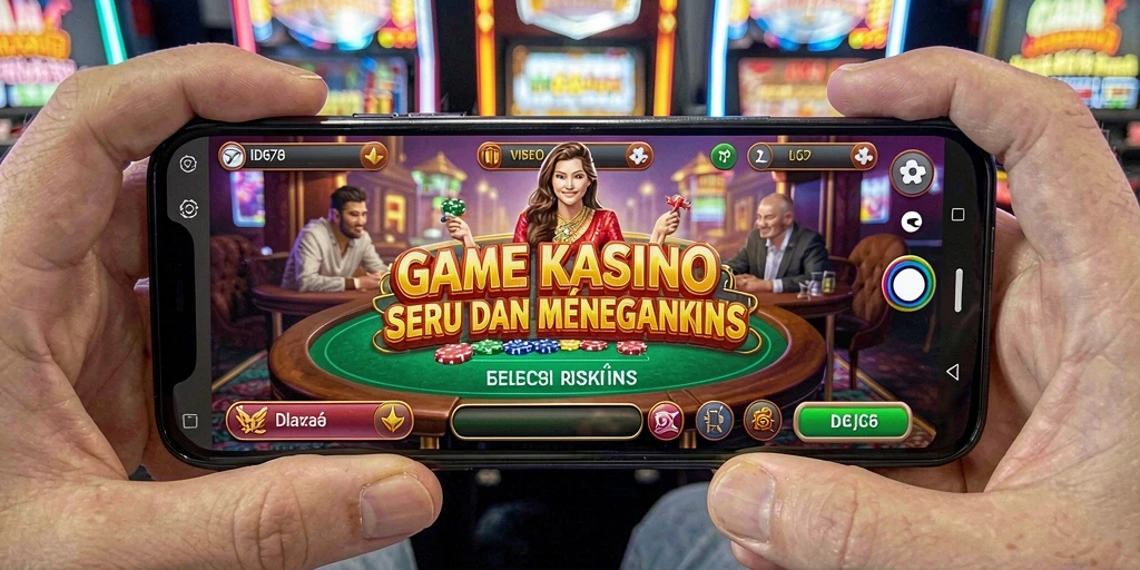 Screenshot menampilkan gameplay menegangkan dari ID678.