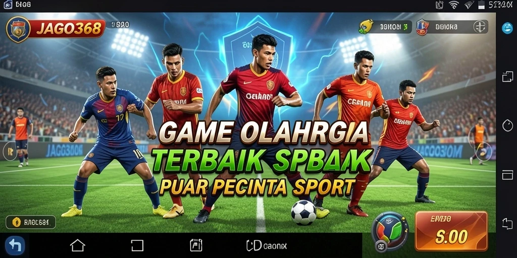 Tangkapan layar JAGO368 yang menampilkan gameplay seru dan menantang.