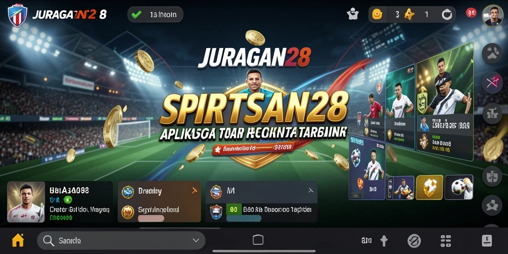 Screenshot JURAGAN28 menampilkan pengalaman taruhan olahraga yang seru.