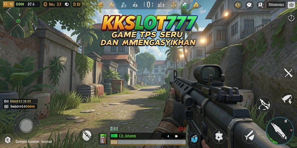 Tampilan gameplay KKSLOT777 yang menarik dan penuh aksi.