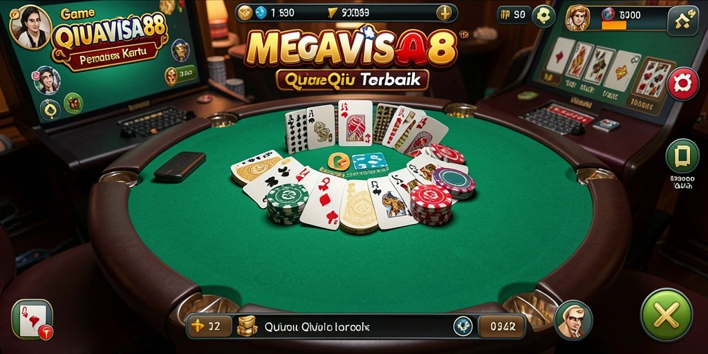 Screenshot menampilkan momen gameplay QiuQiu yang seru.
