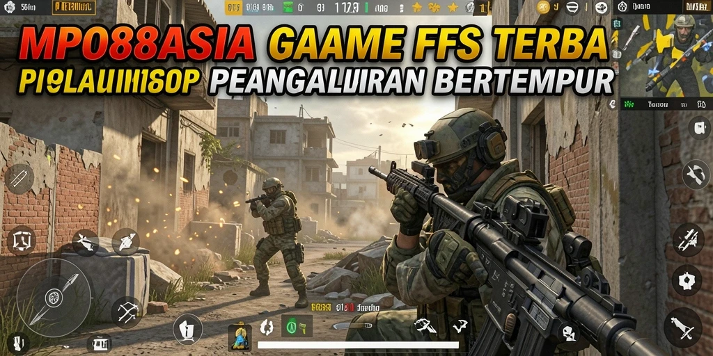Gameplay seru MPO88ASIA dengan pertempuran intens.