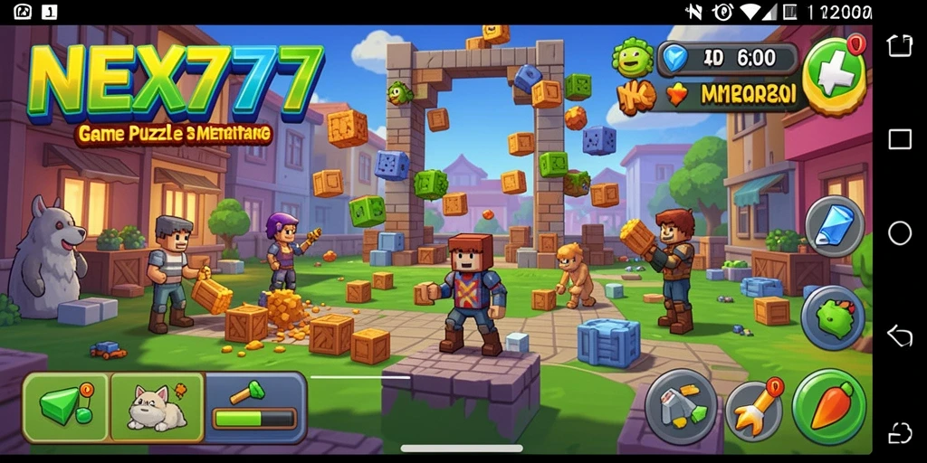 Tampilan gameplay NEX777 yang menarik dan menantang.