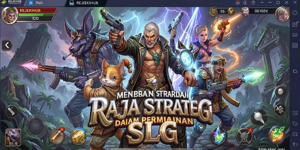 Menggambarkan gameplay seru di REJEKIHUB dengan strategi mendalam.