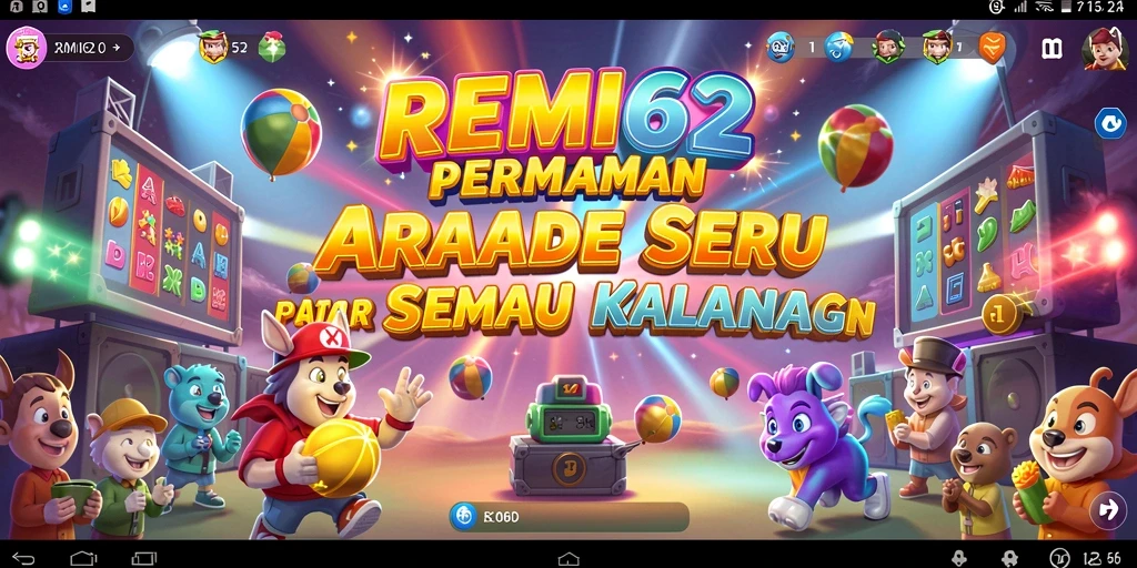 Tangkapan layar dari gameplay seru di REMI62.